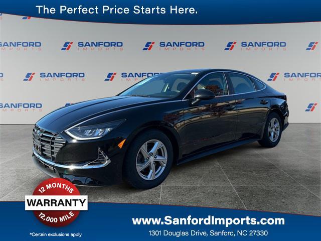 used 2021 Hyundai Sonata car, priced at $13,450