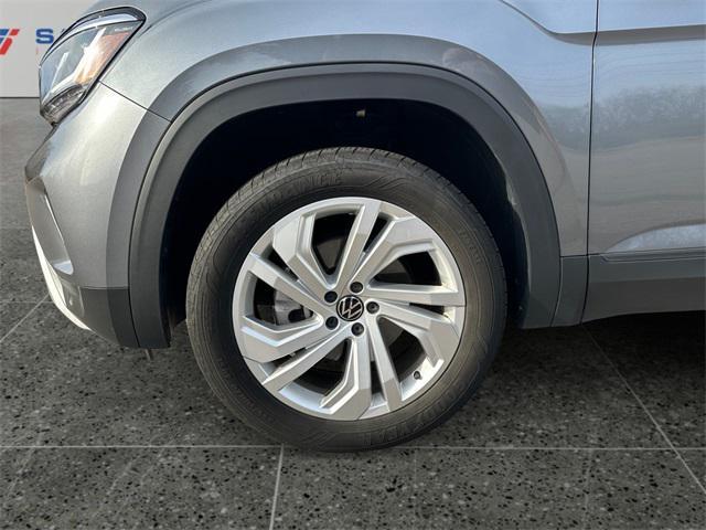 used 2023 Volkswagen Atlas car, priced at $27,450