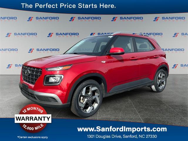 used 2022 Hyundai Venue car, priced at $15,788