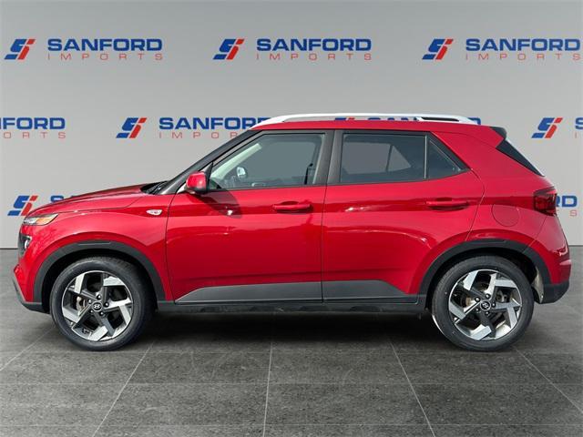 used 2022 Hyundai Venue car, priced at $15,788