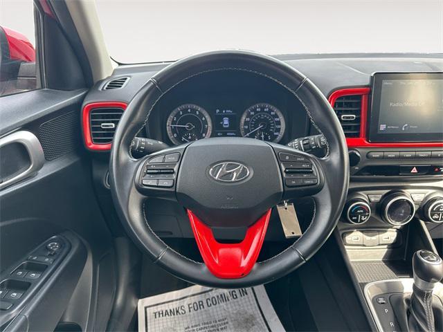 used 2022 Hyundai Venue car, priced at $15,788
