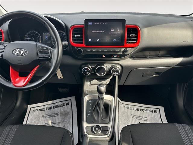 used 2022 Hyundai Venue car, priced at $15,788
