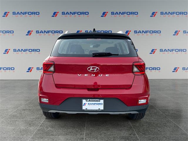 used 2022 Hyundai Venue car, priced at $15,788