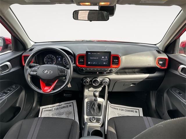 used 2022 Hyundai Venue car, priced at $15,788