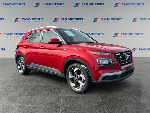 used 2022 Hyundai Venue car, priced at $15,788