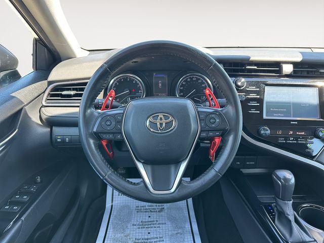 used 2020 Toyota Camry car, priced at $18,740