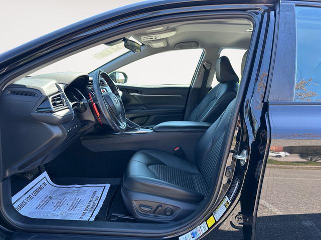 used 2020 Toyota Camry car, priced at $18,740