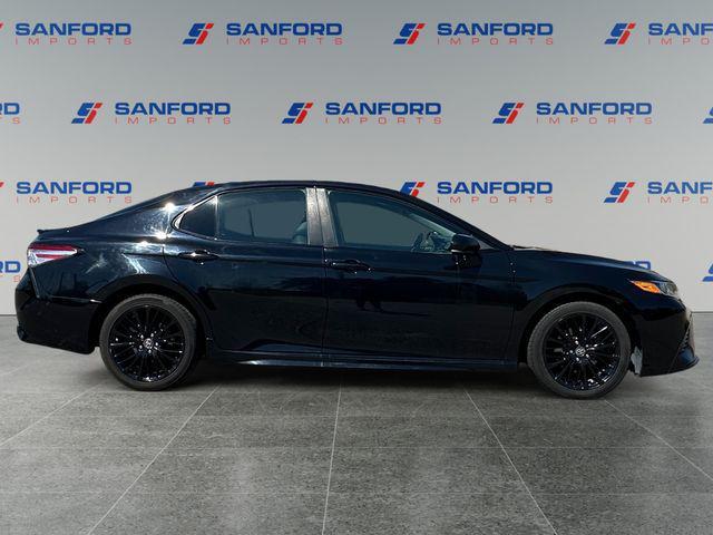 used 2020 Toyota Camry car, priced at $18,740