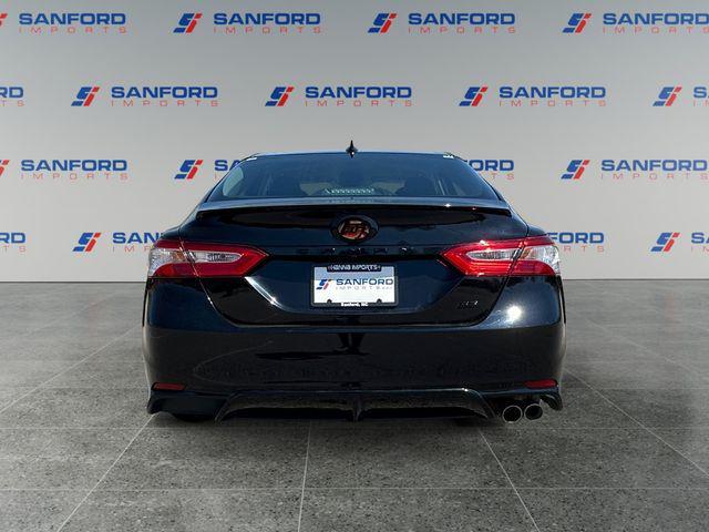 used 2020 Toyota Camry car, priced at $18,740