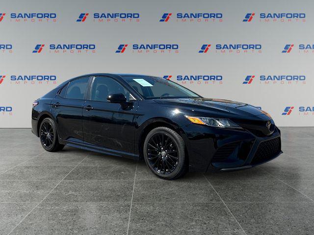 used 2020 Toyota Camry car, priced at $18,740