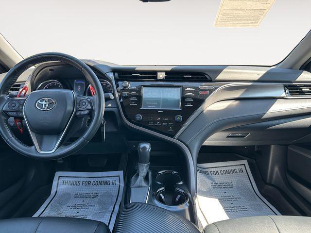 used 2020 Toyota Camry car, priced at $18,740