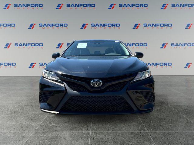 used 2020 Toyota Camry car, priced at $18,740