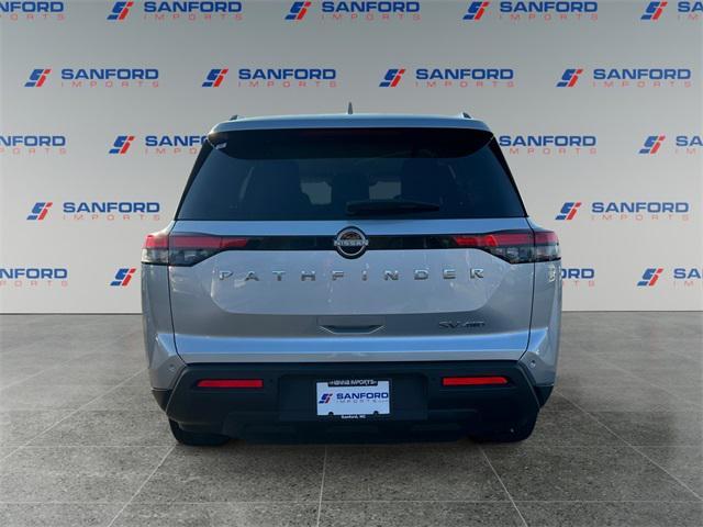 used 2024 Nissan Pathfinder car, priced at $29,569