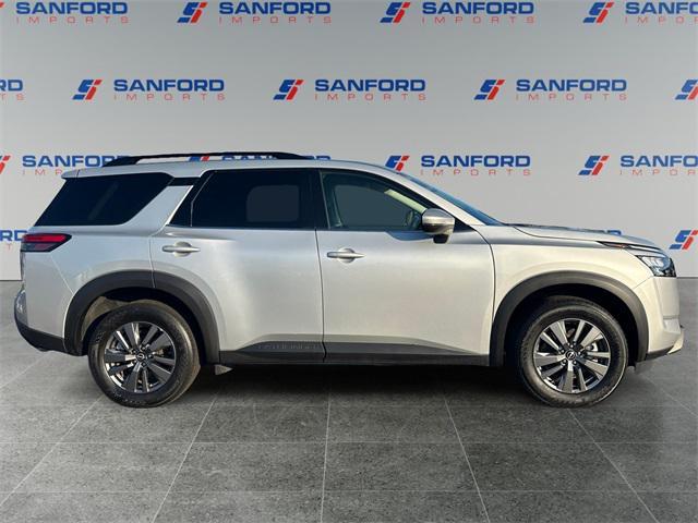 used 2024 Nissan Pathfinder car, priced at $29,569