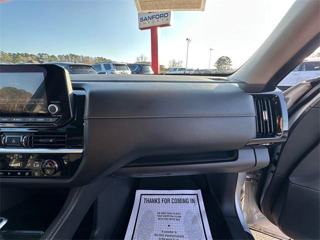 used 2024 Nissan Pathfinder car, priced at $29,569