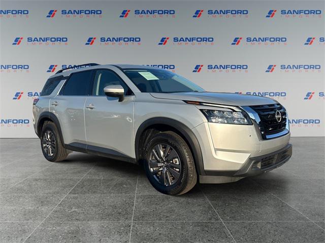 used 2024 Nissan Pathfinder car, priced at $29,569