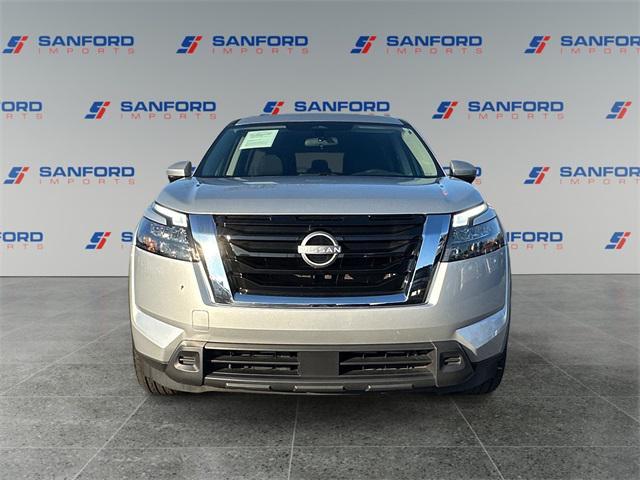 used 2024 Nissan Pathfinder car, priced at $29,569