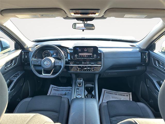 used 2024 Nissan Pathfinder car, priced at $29,569