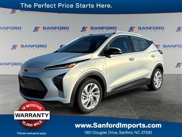 used 2023 Chevrolet Bolt EUV car, priced at $16,474