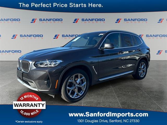 used 2023 BMW X3 car, priced at $33,440