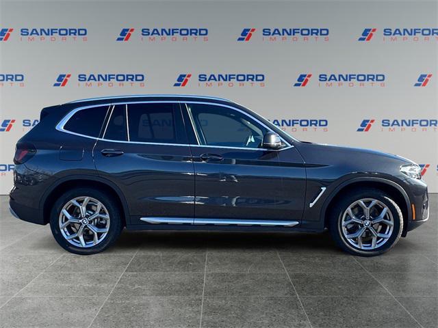 used 2023 BMW X3 car, priced at $33,440