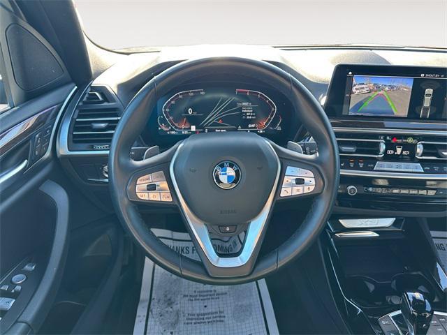used 2023 BMW X3 car, priced at $33,440