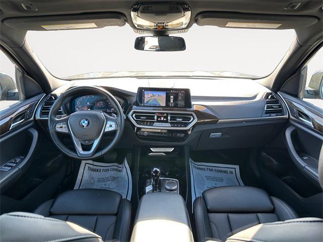 used 2023 BMW X3 car, priced at $33,440