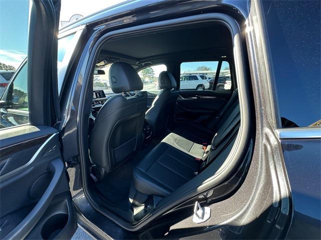 used 2023 BMW X3 car, priced at $33,440