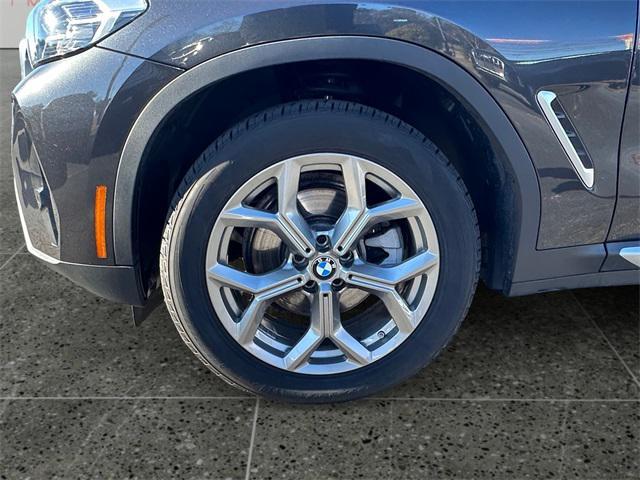 used 2023 BMW X3 car, priced at $33,440