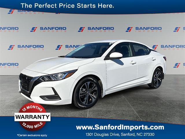 used 2023 Nissan Sentra car, priced at $15,449
