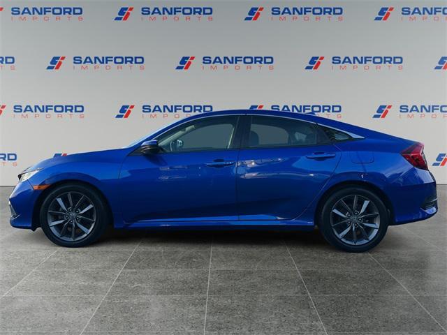 used 2019 Honda Civic car, priced at $18,944
