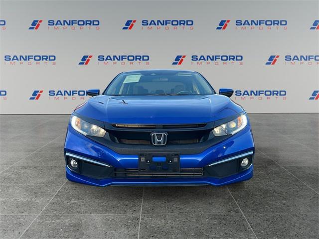 used 2019 Honda Civic car, priced at $18,944