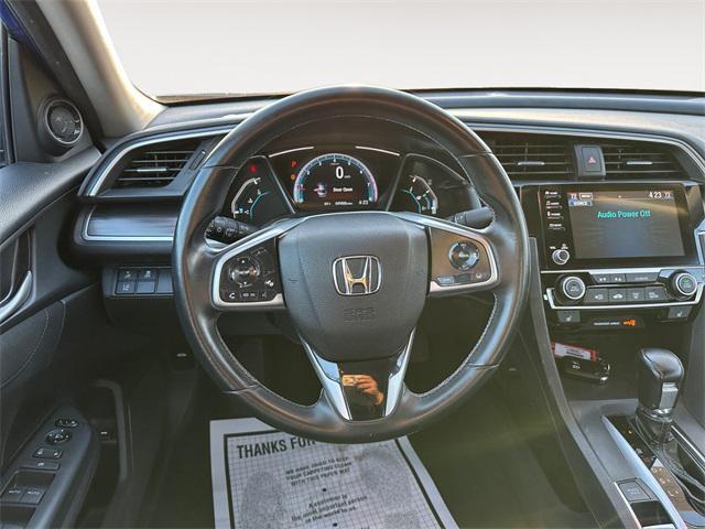 used 2019 Honda Civic car, priced at $18,944