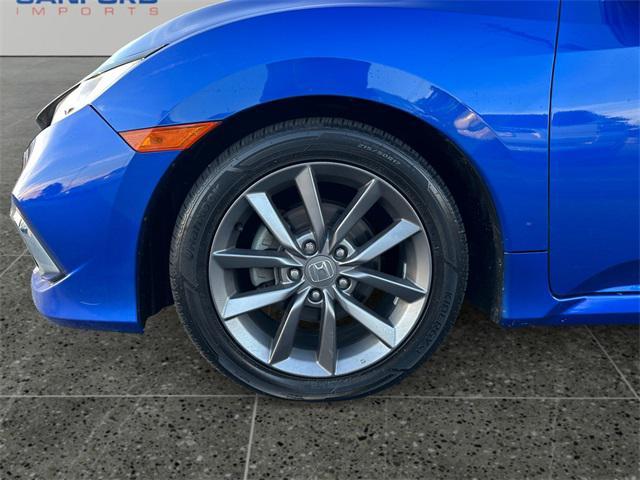 used 2019 Honda Civic car, priced at $18,944