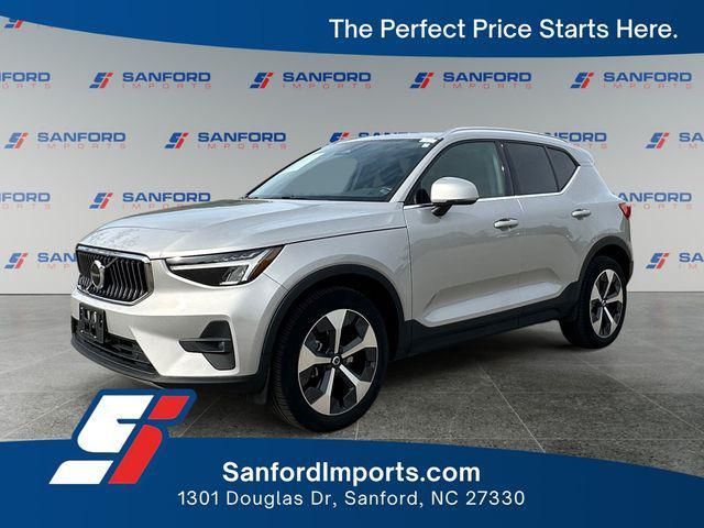 used 2023 Volvo XC40 car, priced at $28,450