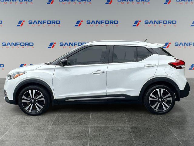 used 2019 Nissan Kicks car, priced at $15,540