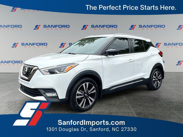 used 2019 Nissan Kicks car, priced at $15,540