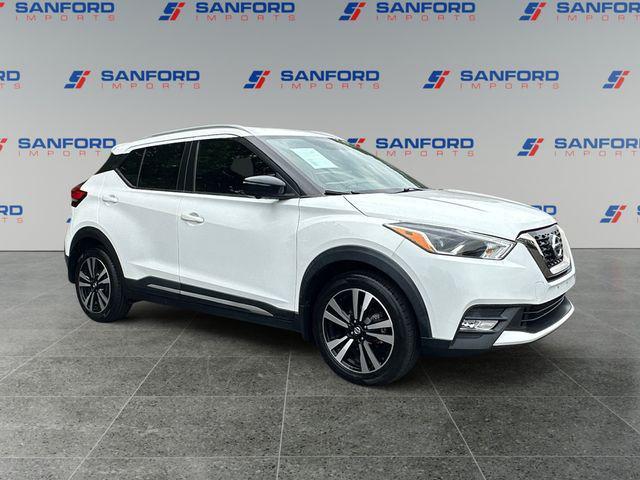 used 2019 Nissan Kicks car, priced at $15,540