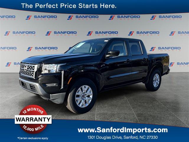used 2022 Nissan Frontier car, priced at $23,540