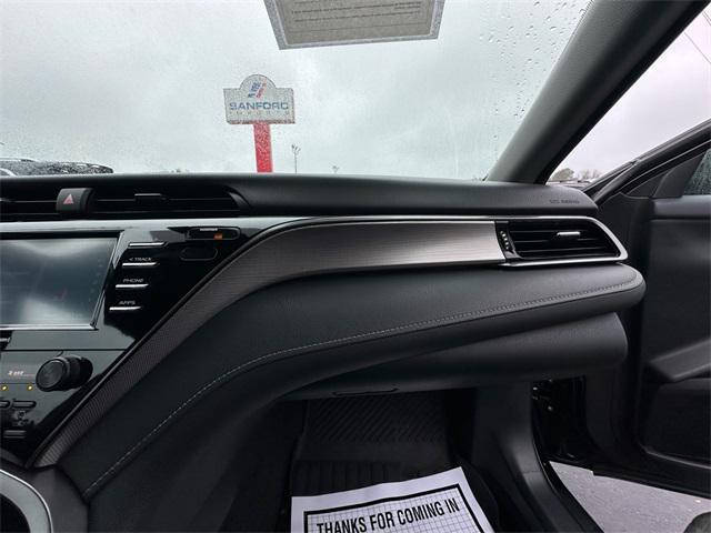 used 2020 Toyota Camry car, priced at $18,450