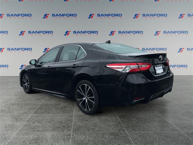 used 2020 Toyota Camry car, priced at $18,450