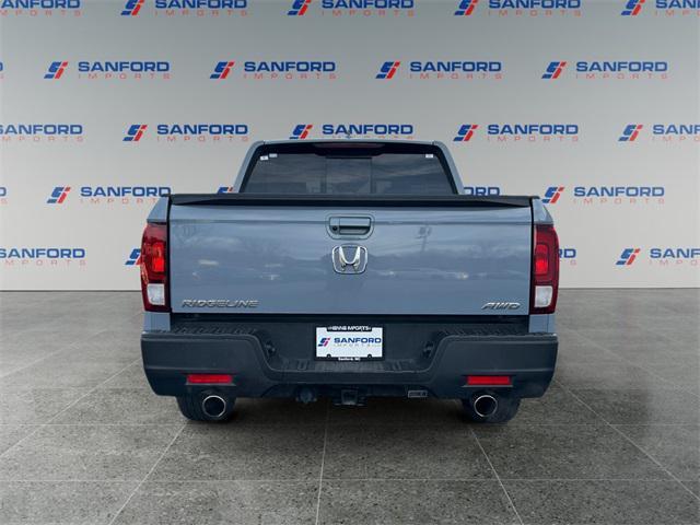 used 2023 Honda Ridgeline car, priced at $30,489