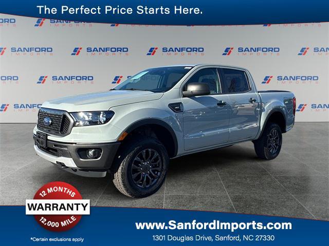 used 2023 Ford Ranger car, priced at $31,995