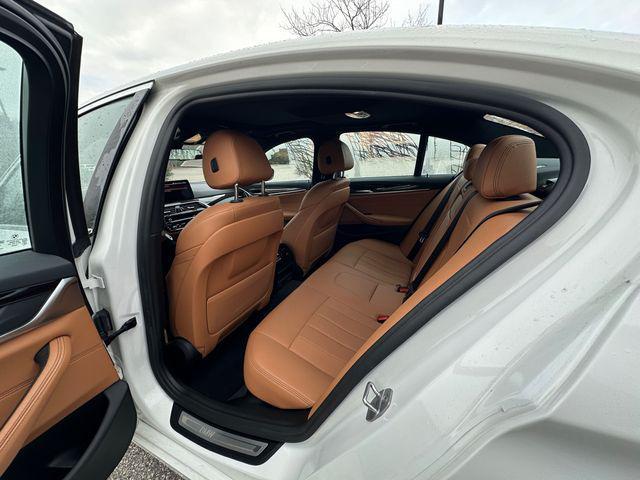 used 2022 BMW 530 car, priced at $27,998