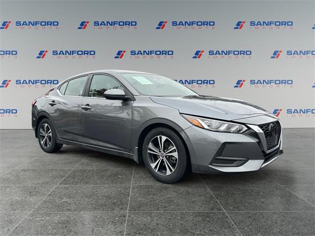 used 2023 Nissan Sentra car, priced at $15,481