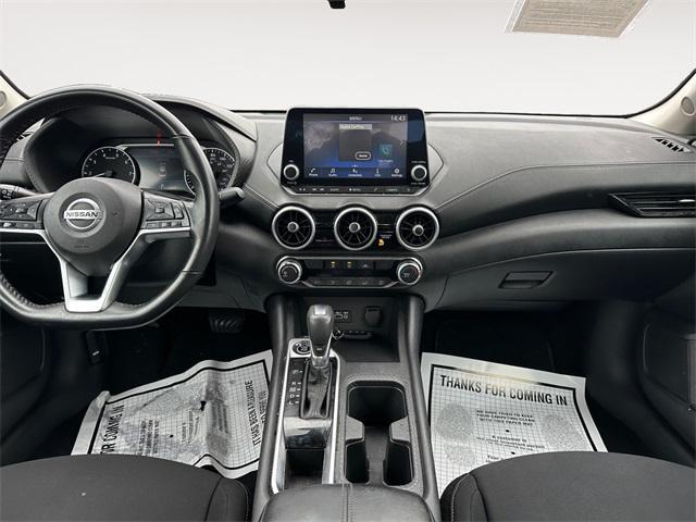 used 2023 Nissan Sentra car, priced at $15,481