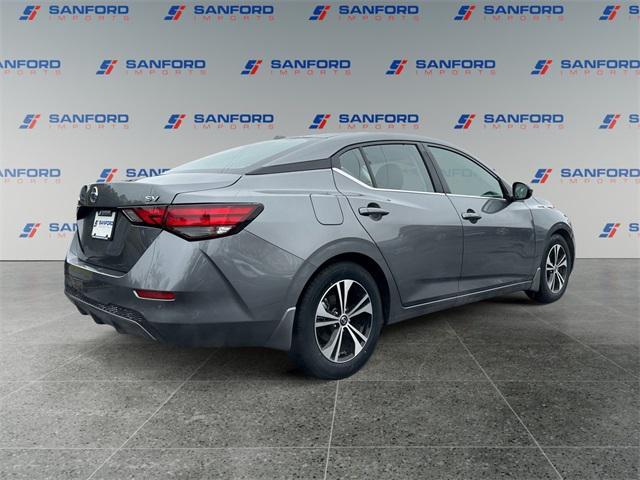 used 2023 Nissan Sentra car, priced at $15,481