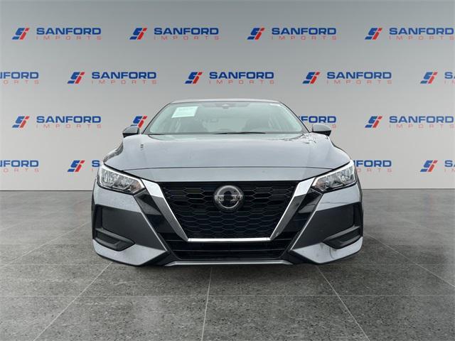 used 2023 Nissan Sentra car, priced at $15,481