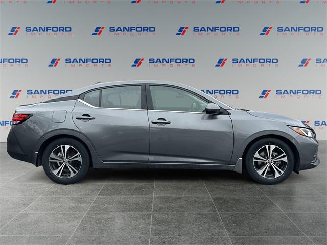 used 2023 Nissan Sentra car, priced at $15,481