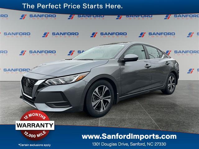 used 2023 Nissan Sentra car, priced at $15,481